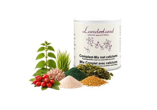 Lunderland Compleet-Mix met calcium 300 gram