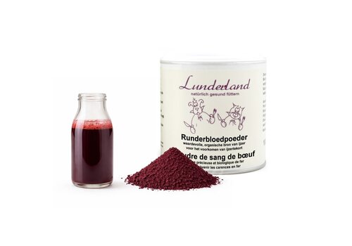 Lunderland Lunderland Runderbloedpoeder 250 gram