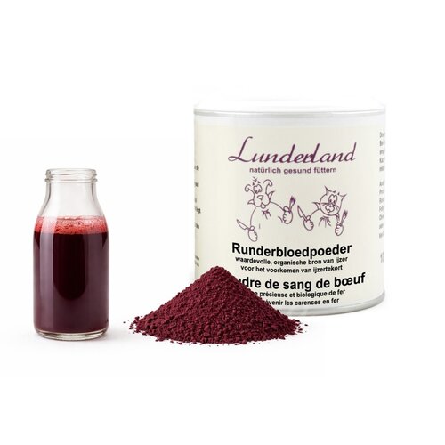 Lunderland Lunderland Runderbloedpoeder 250 gram