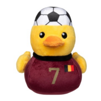Football - Belgium Duck