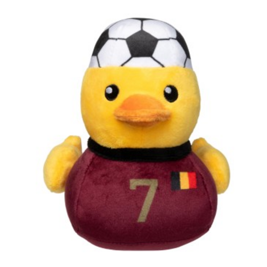 Football - Belgium Duck