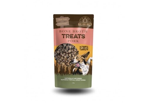 Boil & Broth Bottenbouillon snoepjes Varken 150 gram