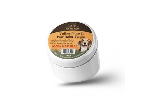 Boil & Broth Talgbalsem voor neus en poten 100 gram