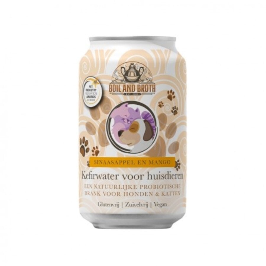 Waterkefir Sinaasappel-Mango 330 ml