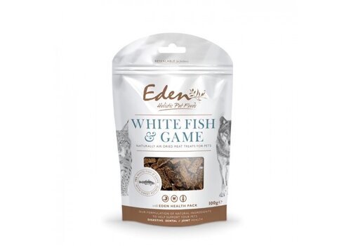 Eden Beloning Witvis & Wild 100 gram