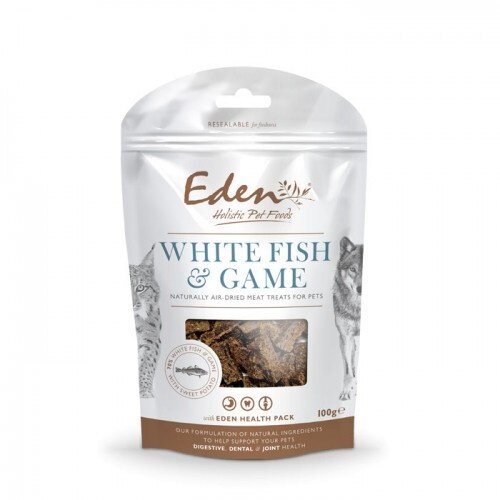 Eden Beloning Witvis & Wild 100 gram