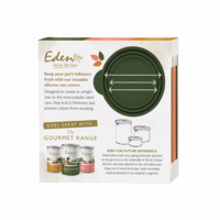 Tin Top Trio (blikdeksels, 3 stuks)