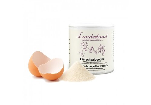 Lunderland Eierschaalpoeder 300 gram