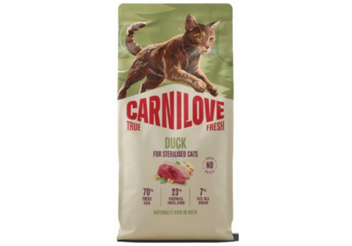 Carnilove Kat Duck for Sterilised Adult All Breeds 6 KG