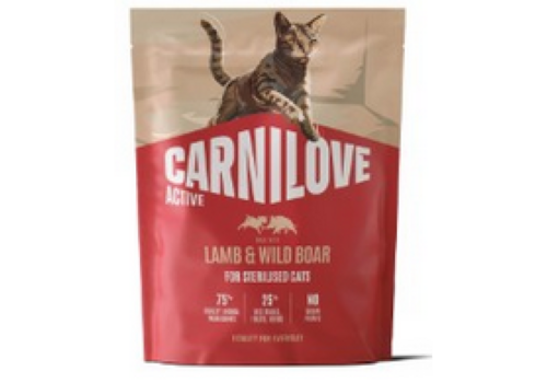 Carnilove Kat Lam & Everzwijn Sterilised
