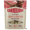 Freeze Dried Snacks Hert Kalkoen 60 gram