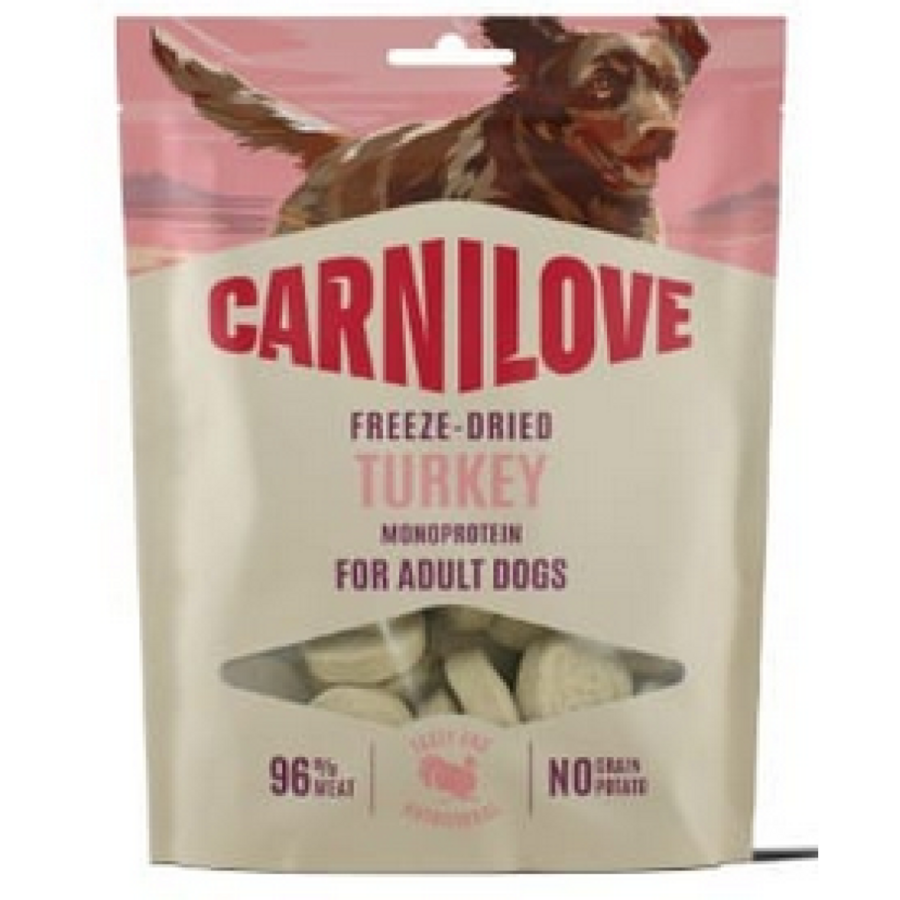 Freeze Dried Snacks Kalkoen 60 gram