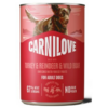 Hond Blikvoer Kalkoen, Rendier & Wild Zwijn 400 gram