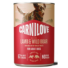 Hond Blikvoer Lam & Everzwijn 400 gram