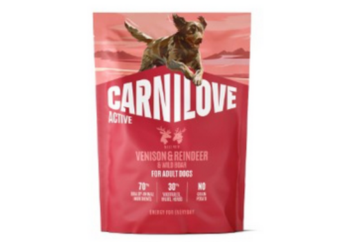Carnilove Hond Hert & Rendier Adult 1,5 KG