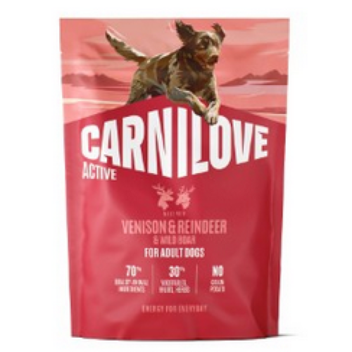 Carnilove Hond Hert & Rendier Adult