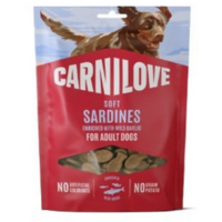 Hond Soft Snack Sardines met Look 200 gram