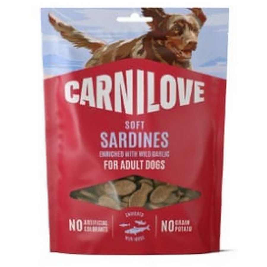 Hond Soft Snack Sardines met Look 200 gram