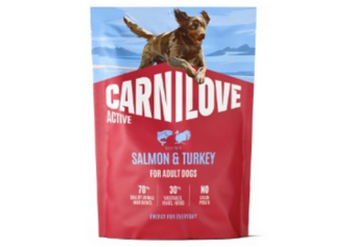 Carnilove Hond Zalm & Kalkoen Adult All Breeds