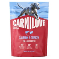 Hond Zalm & Kalkoen Adult Large Breed 1,5 KG