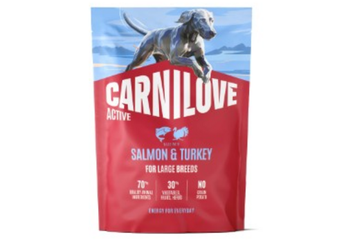 Carnilove Hond Zalm & Kalkoen Adult Large Breed