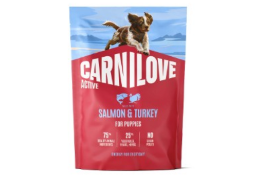 Carnilove Hond Zalm & Kalkoen Puppy