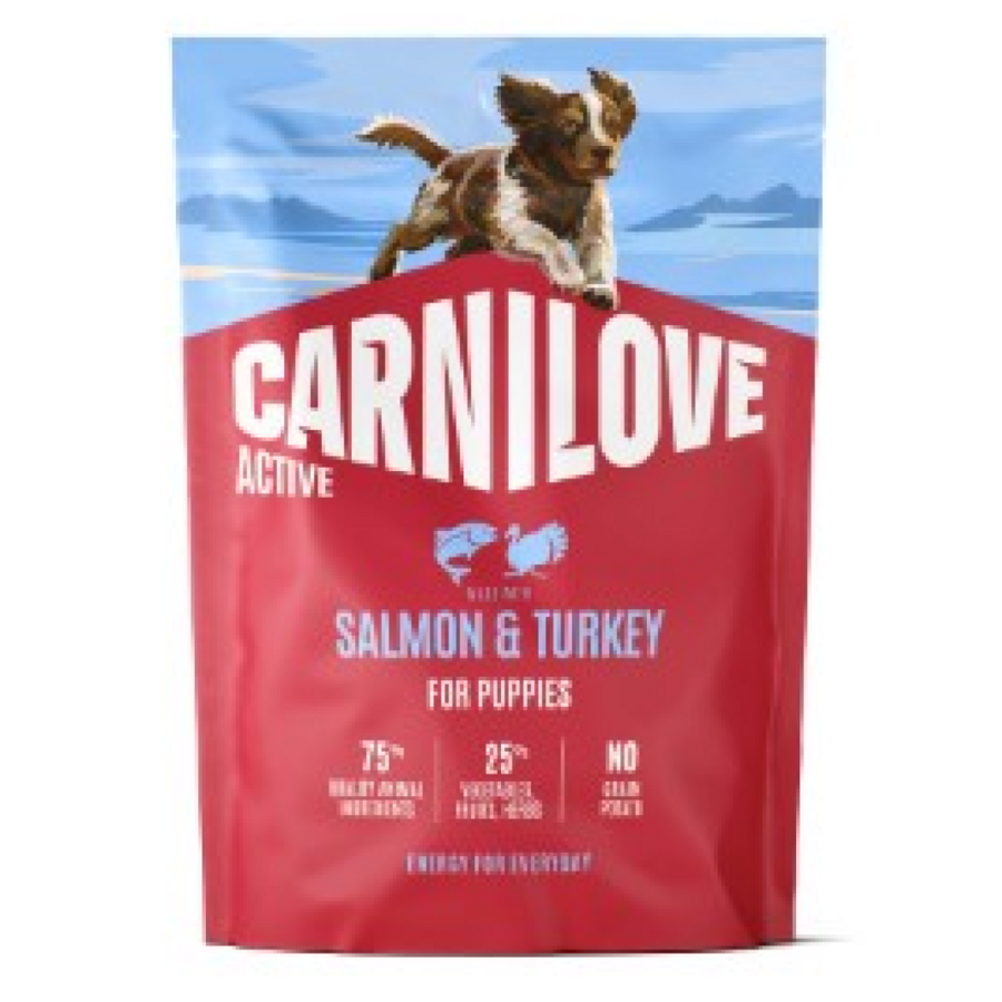 Hond Zalm & Kalkoen Puppy 1,5 KG