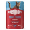 Kat Pouch Forel met Echinacea 85 gram