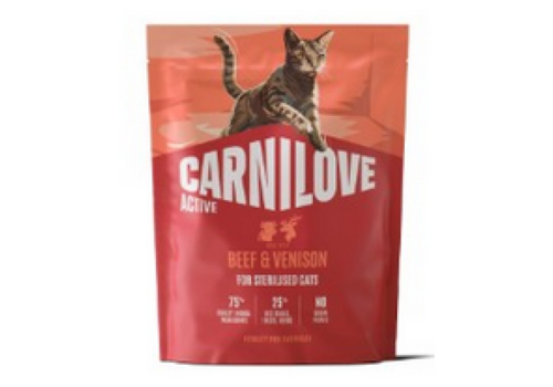 Carnilove Kat Rund & Hert Sterilised Adult