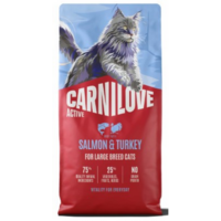 Kat Zalm & Kalkoen Adult Large Breed