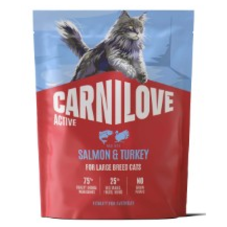 Kat Zalm & Kalkoen Adult Large Breed