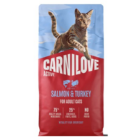 Kat Zalm en Kalkoen Adult All Breeds