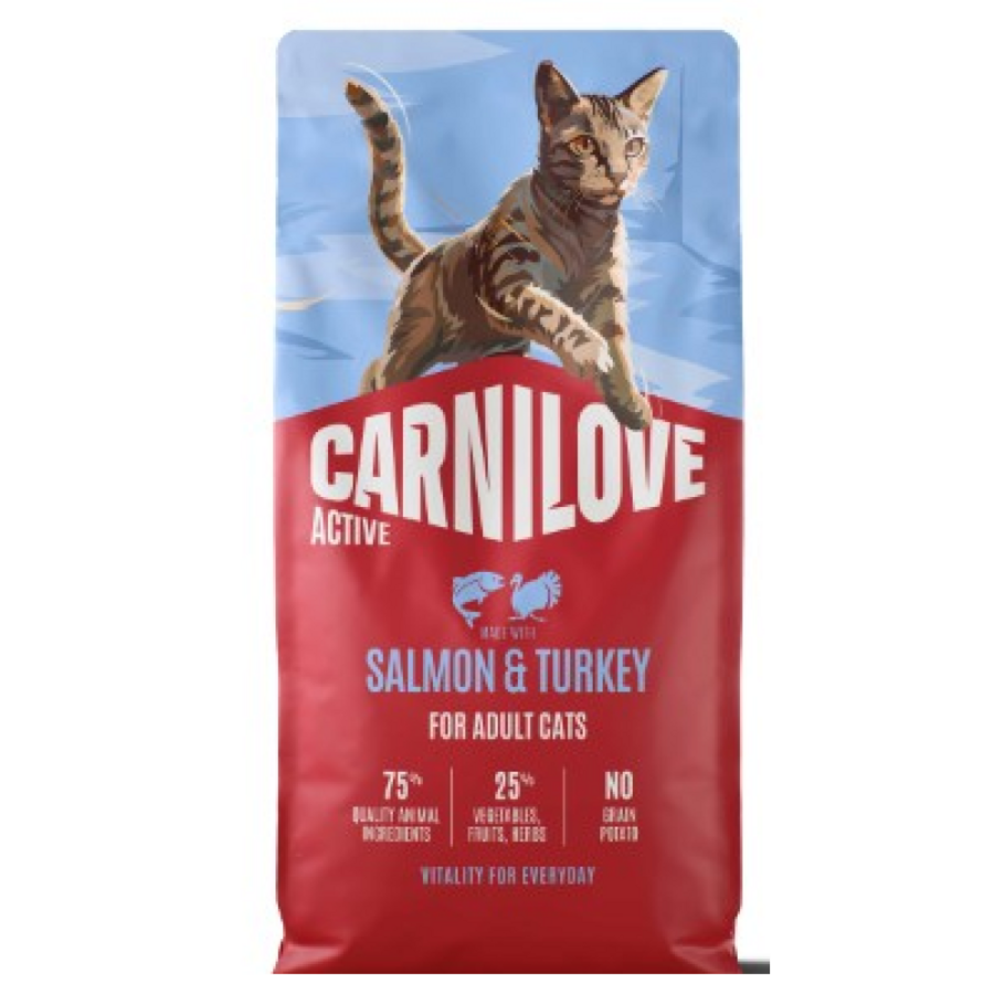 Kat Zalm en Kalkoen Adult All Breeds