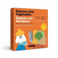 Zalm met groenten voor de hond 240 gram