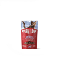 Kat Soft Snack Sardine met Aardbei 50 gram