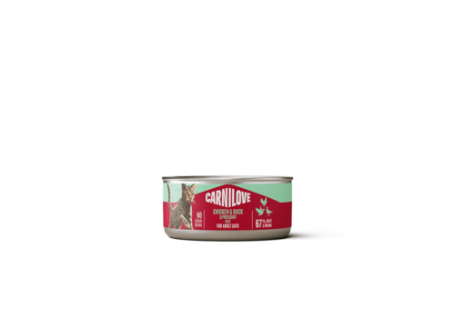 Carnilove Kat Blikvoer Kip, Eend & Fazant 100 gram