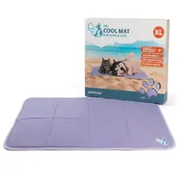 Gel Cooling Mat Lila