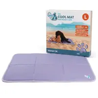 Gel Cooling Mat Lila