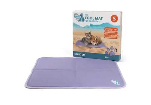 Coolpets Gel Cooling Mat Lila