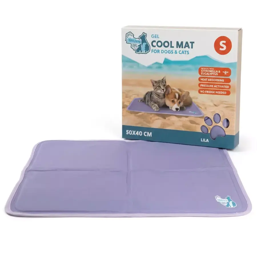 Gel Cooling Mat Lila