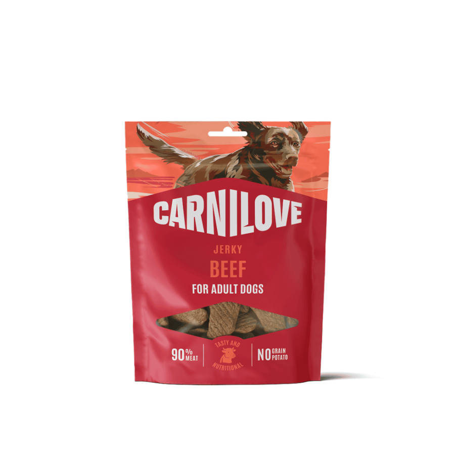 Hond Jerky Rund 100 gram