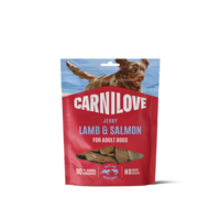Hond Jerky Lam & Zalm 100 gram