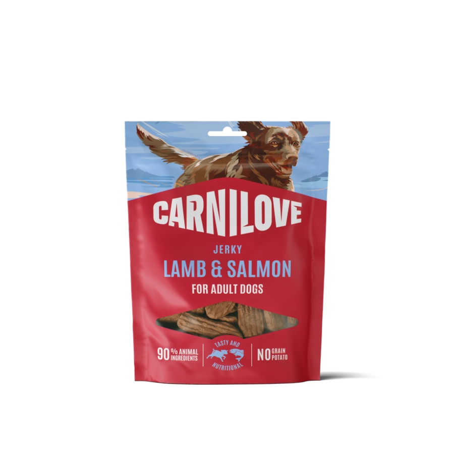 Hond Jerky Lam & Zalm 100 gram