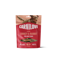 Hond Jerky Kalkoen & Konijn 100 gram