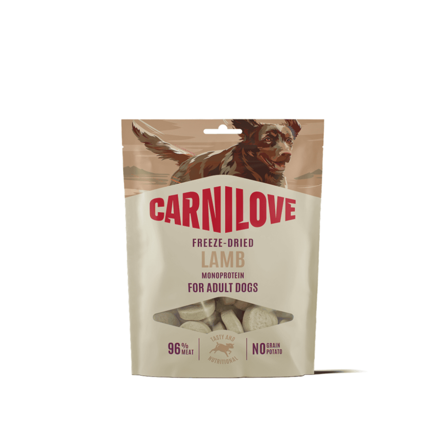 Hond Freeze Dried Snacks Lam 60 gram