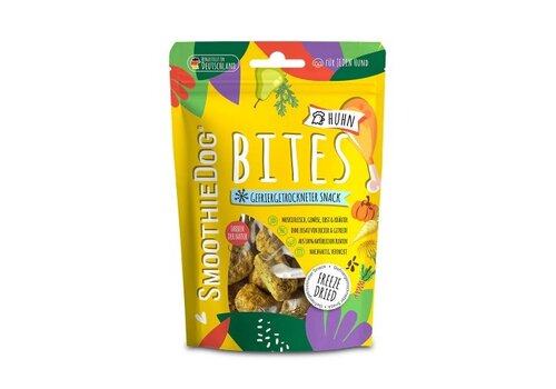 SmoothieDog Bites Kip 40 gram