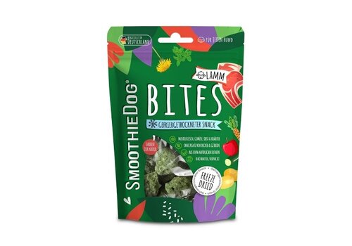 SmoothieDog Bites Lam 40 gram