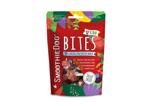 SmoothieDog Bites Rund 40 gram