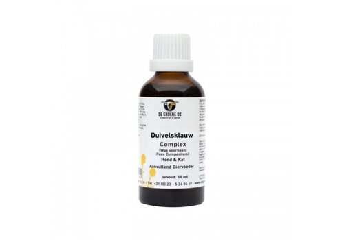 De Groene Os Duivelsklauw Complex 50 ml