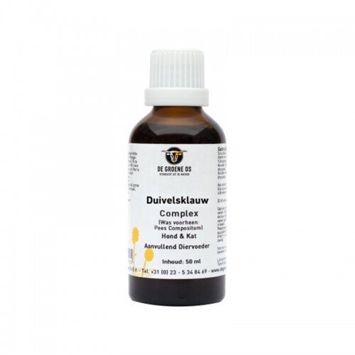 De Groene Os Duivelsklauw Complex 50 ml